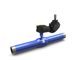 Кран шаровой п/проходн. LD КШЦПР.25.02 ПП PN25, Ст20/Нерж. ст1.4308/PTFE, сварка/сварка, редуктор (DN150 PN25 КШ.Ц.П.Р.150.025.02 полн.)