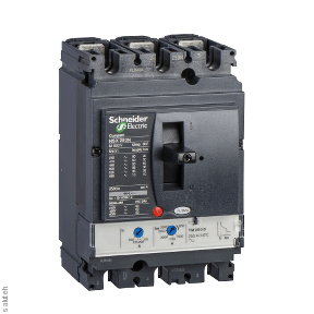 Выключатель автоматический NSX250H TM250D 3P3D термомагнитный расцепитель (LV431670)