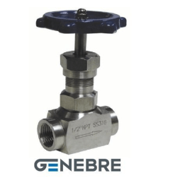 Вентиль запорный Genebre PN16, CF8M /1.4401 / Metal/Metal, штурвал, внут. резьба (DN15 2230 04)