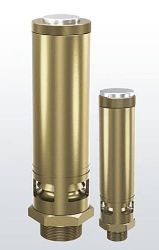 Предохранительный клапан 812-sGK-FKM р/р W617N (латунь) Тмакс=+225оС PN50 Руст=0,2-50,0bar (DN32, 812-sGK-32-m/-32/-FKM-6 bar)