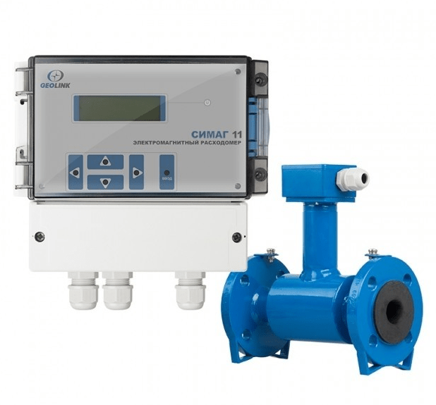 Расходомер Симаг11P-DN200-PN10 фланцевый, р/исп/, кабель 10м, IP68