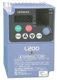 Приводы переменного тока Hitachi L200