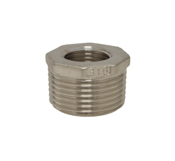 Переходник Reduzierstück 11/4" - 3/4" (DIN2999), Edelstahl 1.4408