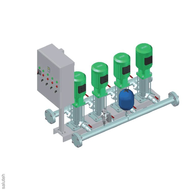KV Hydro.VS.2.EVMSG5-5.2,2.50 Установка повышения давления для ХВС и ГВС (Ebara)