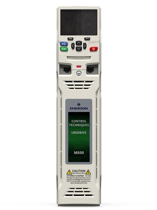Приводы переменного тока Nidec ASI Unidrive M800