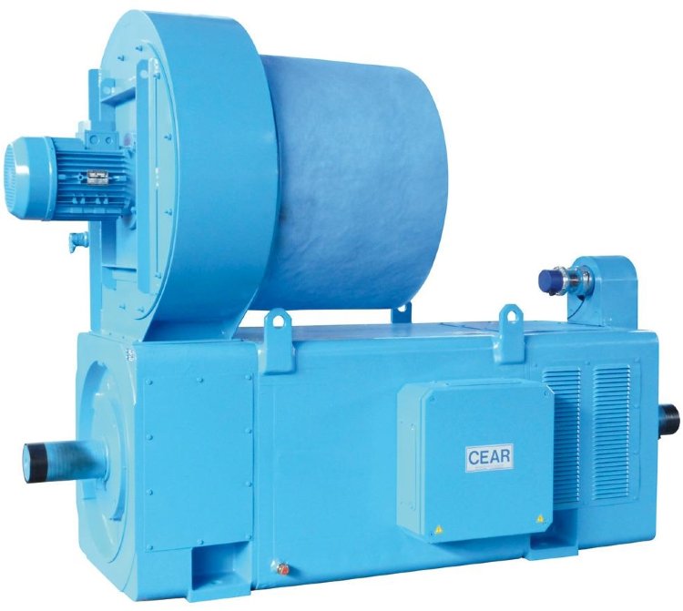 Электродвигатели постоянного тока Cear Motors MGL C 280L