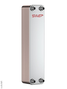 Теплообменник V25THx20/1P-SC-S 16+28u+2x1''22u