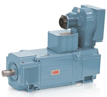 Электродвигатель постоянного тока  ABB DMI 315Z