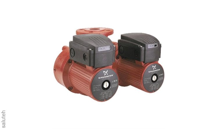 Насос циркуляционный 96408936 Сдвоенный  UPSD65-60/4 F 1x230-240V PN6/10