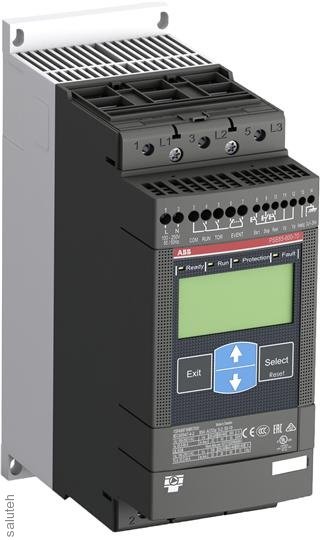 Устройство плавного пуска  PSE85-600-70, 45кВт, 400VAC, 85А, Uупр.=100...250VAC