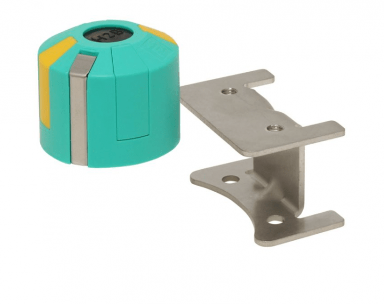 Монтаж для датчика Betätiger und Montagebrücke für Doppelsensor, für Antrieb 100-140, Wellenhöhe 30mm