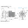 Насос МВ 110, PVDF, VITON, A