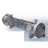 Теплообменник кожухотрубный Funke SSCF 603-1 ход корп.1.4571 труб 1.4571 d.9,5 мм перег.1.4571 трубн