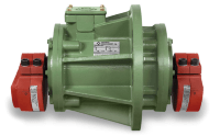 Вибродвигатель фланцевый FF 250-6-2.1 FRIEDRICH 