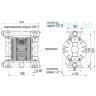 Насос BOXER 50 PP IB50-P-MTTPT--