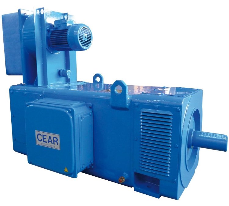 Электродвигатели постоянного тока Cear Motors MGL C 160S
