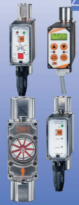 Датчик Y-DF-17559/60IM Vane Flow Meter 