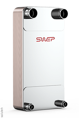 DFX650 Теплообменник пластинчатый паяный Swep