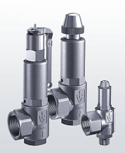 Предохранительный клапан 451-bGFL-PTFE р/р 1.4408 (нерж. сталь) Тмакс=+400oC PN70 Руст=0,5-70,0bar (DN32, 32х50, 451-bGFL-32-f/f-32/50-PTFE-XXbar)