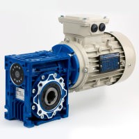 Мотор-редуктор NMRV050 i=40 0,37 кВт/1000об/мин