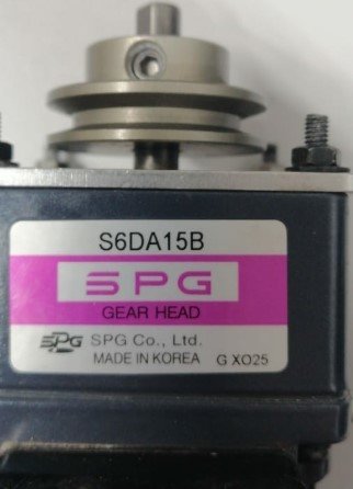 Редуктор S6DA15B R15:1-D-CUT