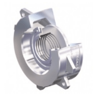Обратный клапан 55.001 ARI-CHECKO-D  PN40, нержавеющая сталь 1.4408, Тмакс=+400оС межфланцевое (PN 40, DN 80)