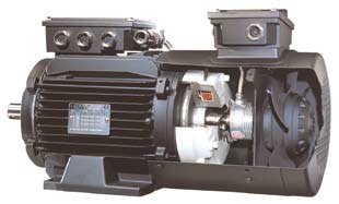 Электродвигатель 4P LSMV 132SM 5,5kW B5 230VD/400VY 50Hz code:5256982